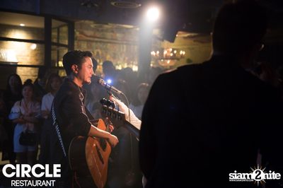 The Ghost Cat : Unfold Live Show at Circle Restaurant — photo 70