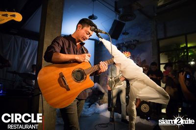The Ghost Cat : Unfold Live Show at Circle Restaurant — photo 71