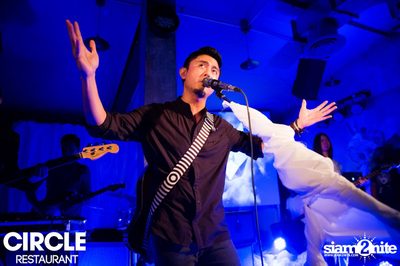 The Ghost Cat : Unfold Live Show at Circle Restaurant — photo 73