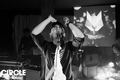 The Ghost Cat : Unfold Live Show at Circle Restaurant — photo 76