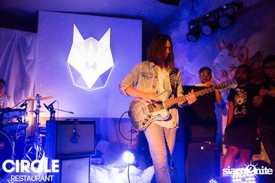 The Ghost Cat : Unfold Live Show at Circle Restaurant — photo 77