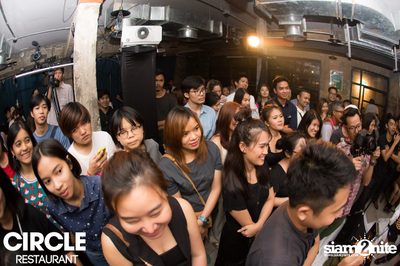 The Ghost Cat : Unfold Live Show at Circle Restaurant — photo 80