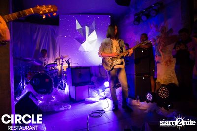 The Ghost Cat : Unfold Live Show at Circle Restaurant — photo 81