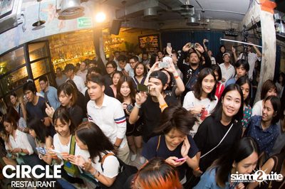 The Ghost Cat : Unfold Live Show at Circle Restaurant — photo 83