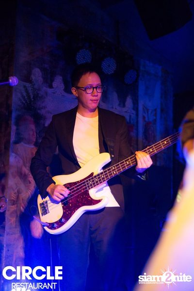 The Ghost Cat : Unfold Live Show at Circle Restaurant — photo 84
