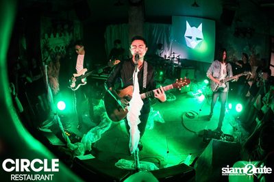 The Ghost Cat : Unfold Live Show at Circle Restaurant — photo 85
