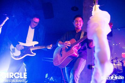 The Ghost Cat : Unfold Live Show at Circle Restaurant — photo 87