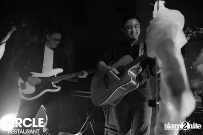 The Ghost Cat : Unfold Live Show at Circle Restaurant — photo 88