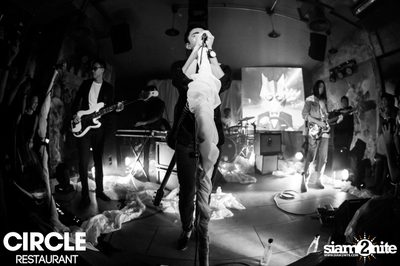 The Ghost Cat : Unfold Live Show at Circle Restaurant — photo 91