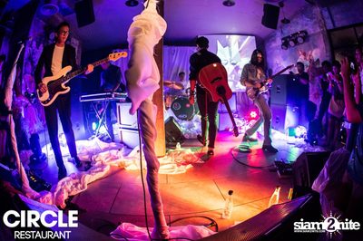 The Ghost Cat : Unfold Live Show at Circle Restaurant — photo 96