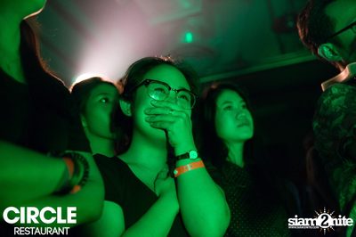 The Ghost Cat : Unfold Live Show at Circle Restaurant — photo 99