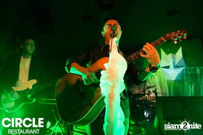 The Ghost Cat : Unfold Live Show at Circle Restaurant — photo 101