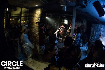 The Ghost Cat : Unfold Live Show at Circle Restaurant — photo 105