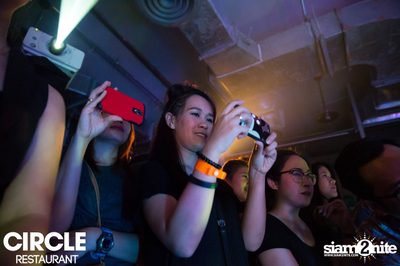 The Ghost Cat : Unfold Live Show at Circle Restaurant — photo 106