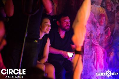 The Ghost Cat : Unfold Live Show at Circle Restaurant — photo 107