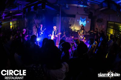 The Ghost Cat : Unfold Live Show at Circle Restaurant — photo 109