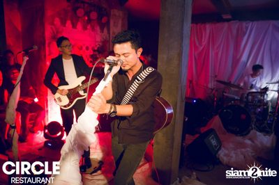 The Ghost Cat : Unfold Live Show at Circle Restaurant — photo 111