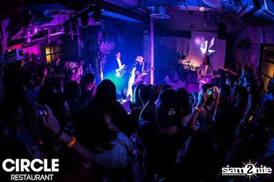 The Ghost Cat : Unfold Live Show at Circle Restaurant — photo 112