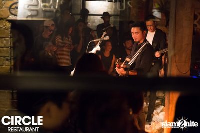 The Ghost Cat : Unfold Live Show at Circle Restaurant — photo 113