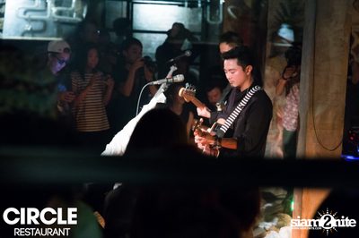 The Ghost Cat : Unfold Live Show at Circle Restaurant — photo 114