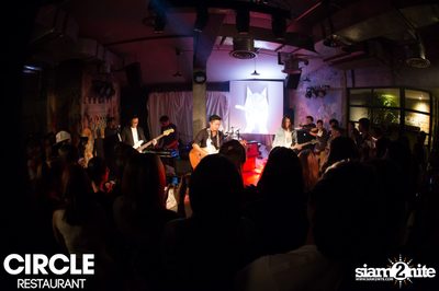 The Ghost Cat : Unfold Live Show at Circle Restaurant — photo 116