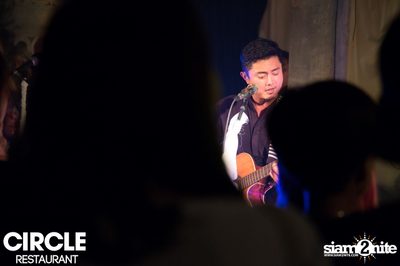 The Ghost Cat : Unfold Live Show at Circle Restaurant — photo 118