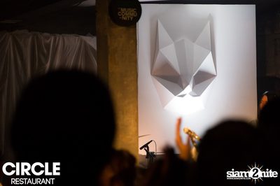 The Ghost Cat : Unfold Live Show at Circle Restaurant — photo 122