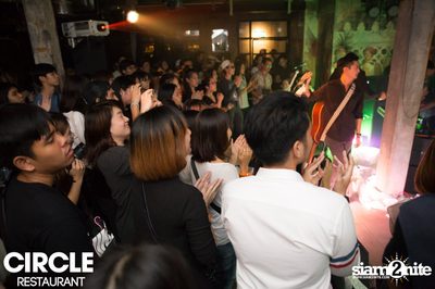 The Ghost Cat : Unfold Live Show at Circle Restaurant — photo 135