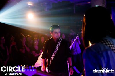 The Ghost Cat : Unfold Live Show at Circle Restaurant — photo 138
