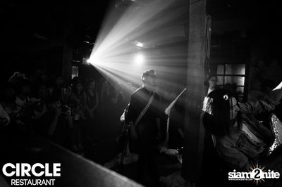 The Ghost Cat : Unfold Live Show at Circle Restaurant — photo 139