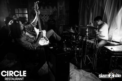 The Ghost Cat : Unfold Live Show at Circle Restaurant — photo 140