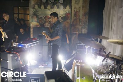 The Ghost Cat : Unfold Live Show at Circle Restaurant — photo 141