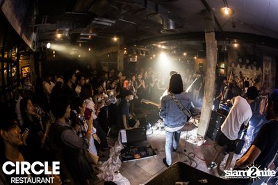 The Ghost Cat : Unfold Live Show at Circle Restaurant — photo 142
