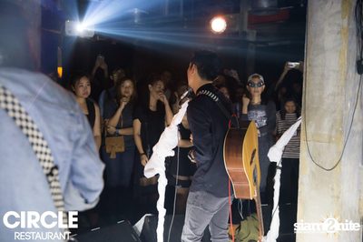 The Ghost Cat : Unfold Live Show at Circle Restaurant — photo 143