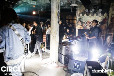 The Ghost Cat : Unfold Live Show at Circle Restaurant — photo 144