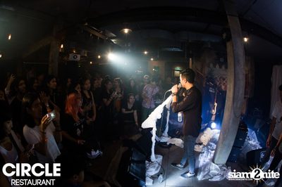 The Ghost Cat : Unfold Live Show at Circle Restaurant — photo 145