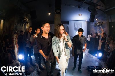 The Ghost Cat : Unfold Live Show at Circle Restaurant — photo 146