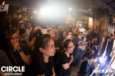 The Ghost Cat : Unfold Live Show at Circle Restaurant — photo 148