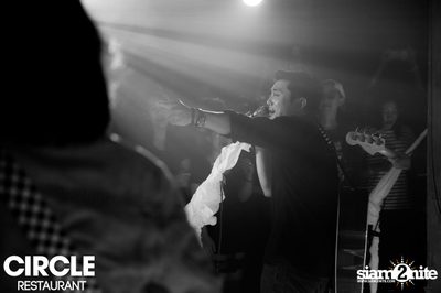 The Ghost Cat : Unfold Live Show at Circle Restaurant — photo 151