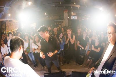 The Ghost Cat : Unfold Live Show at Circle Restaurant — photo 152