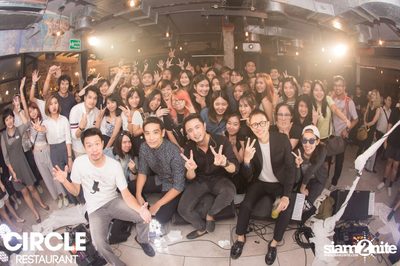 The Ghost Cat : Unfold Live Show at Circle Restaurant — photo 154