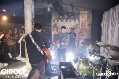 The Ghost Cat : Unfold Live Show at Circle Restaurant — photo 159