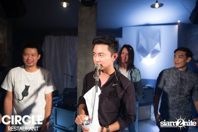 The Ghost Cat : Unfold Live Show at Circle Restaurant — photo 160