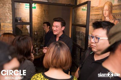 The Ghost Cat : Unfold Live Show at Circle Restaurant — photo 165