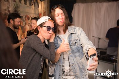 The Ghost Cat : Unfold Live Show at Circle Restaurant — photo 166