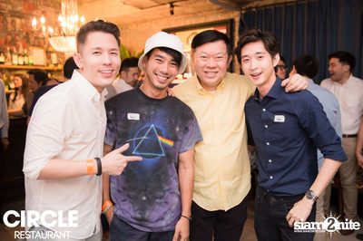 The Ghost Cat : Unfold Live Show at Circle Restaurant — photo 172