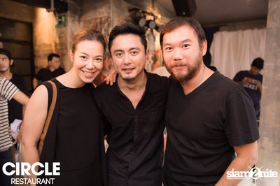 The Ghost Cat : Unfold Live Show at Circle Restaurant — photo 174