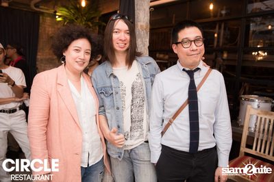 The Ghost Cat : Unfold Live Show at Circle Restaurant — photo 175