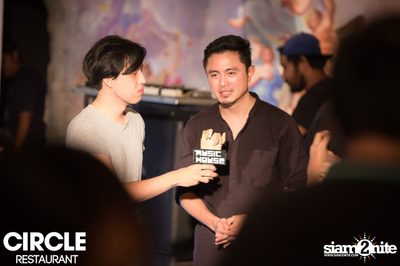 The Ghost Cat : Unfold Live Show at Circle Restaurant — photo 182