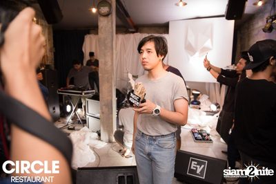 The Ghost Cat : Unfold Live Show at Circle Restaurant — photo 190